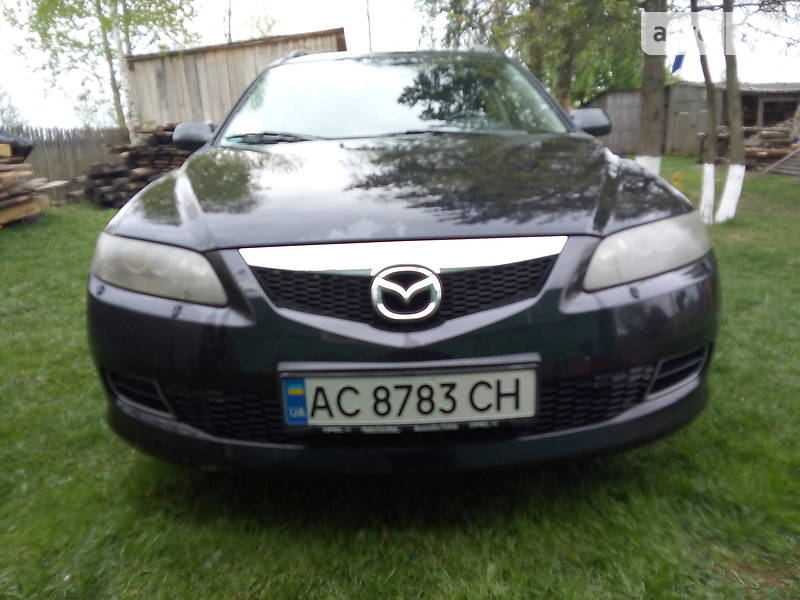 Універсал Mazda 6 2006 в Камені-Каширському