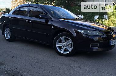 Седан Mazda 6 2006 в Ивано-Франковске