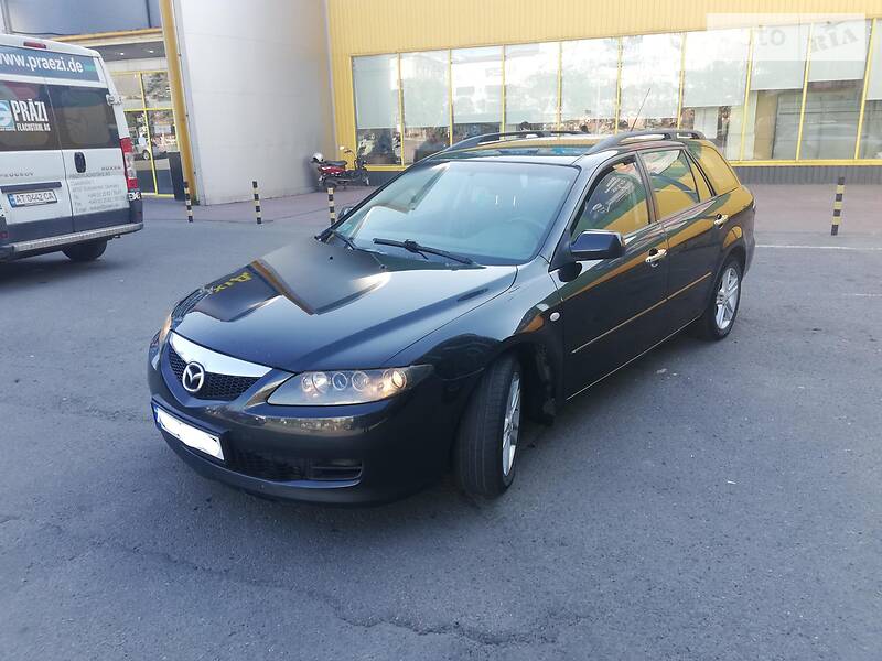 Универсал Mazda 6 2006 в Ивано-Франковске