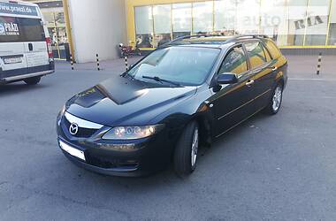 Универсал Mazda 6 2006 в Ивано-Франковске