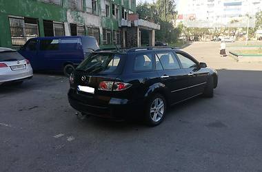 Универсал Mazda 6 2006 в Ивано-Франковске