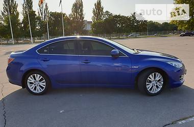 Седан Mazda 6 2008 в Днепре