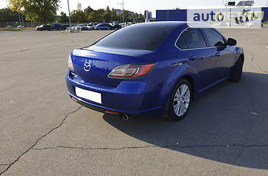 Седан Mazda 6 2008 в Днепре