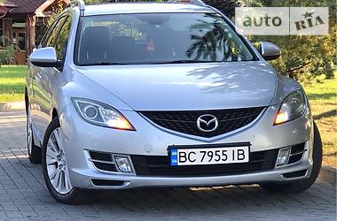 Универсал Mazda 6 2009 в Дрогобыче