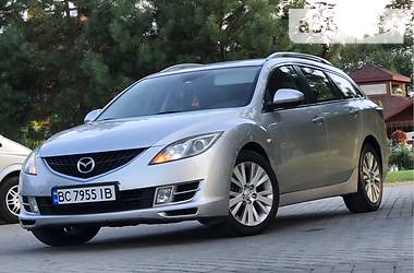 Универсал Mazda 6 2009 в Дрогобыче