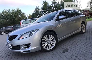 Универсал Mazda 6 2009 в Дрогобыче