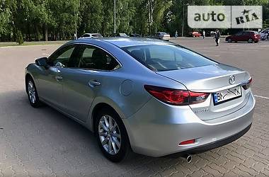 Седан Mazda 6 2016 в Черновцах