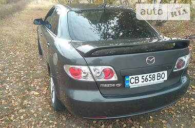 Седан Mazda 6 2007 в Прилуках