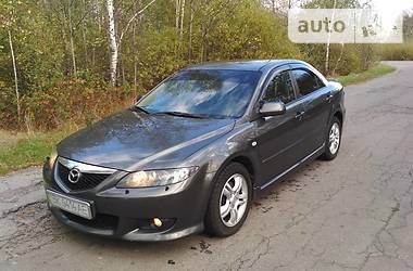 Седан Mazda 6 2006 в Шумске