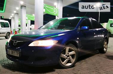 Седан Mazda 6 2005 в Луцке