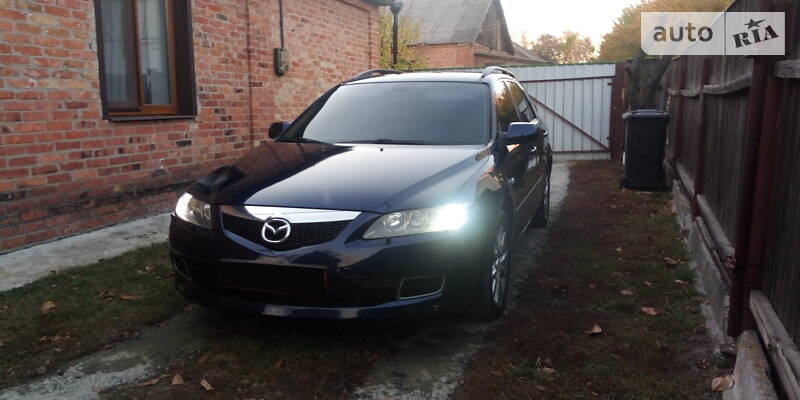 Універсал Mazda 6 2007 в Миргороді