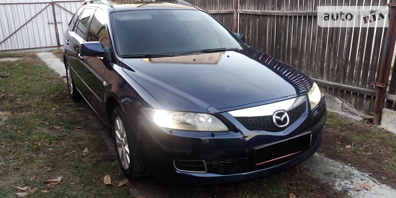 Універсал Mazda 6 2007 в Миргороді