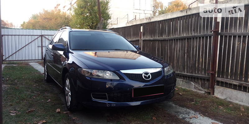 Універсал Mazda 6 2007 в Миргороді