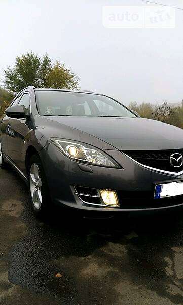 Универсал Mazda 6 2009 в Николаеве