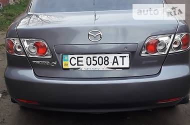 Седан Mazda 6 2003 в Черновцах