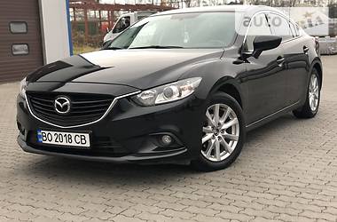 Седан Mazda 6 2015 в Львове