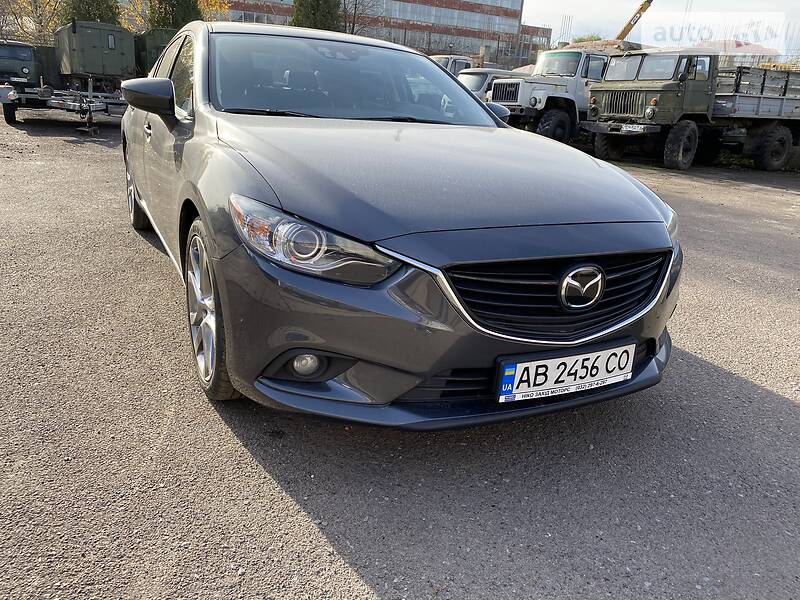 Седан Mazda 6 2014 в Львові