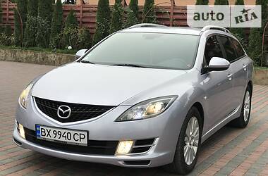 Универсал Mazda 6 2009 в Хмельницком