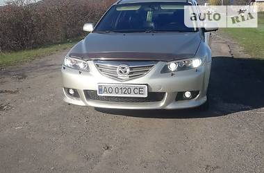 Седан Mazda 6 2004 в Ужгороде