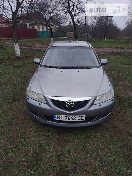 Седан Mazda 6 2004 в 