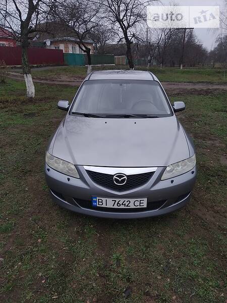 Седан Mazda 6 2004 в Пирятине