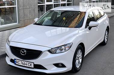 Универсал Mazda 6 2014 в 