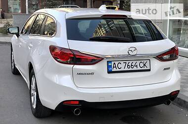 Универсал Mazda 6 2014 в 
