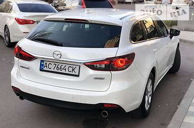 Универсал Mazda 6 2014 в 