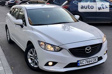Универсал Mazda 6 2014 в 