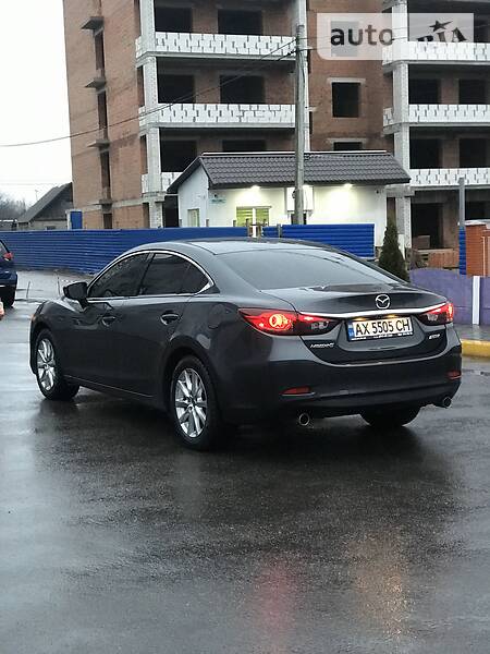 Седан Mazda 6 2014 в Харкові