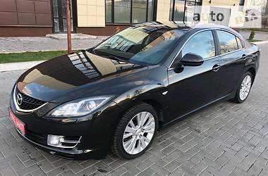 Седан Mazda 6 2009 в Луцке