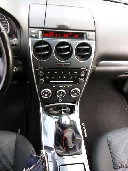 Универсал Mazda 6 2007 в Чечельнике фото 15 Универсал Mazda 6 2007 в Чечельнике