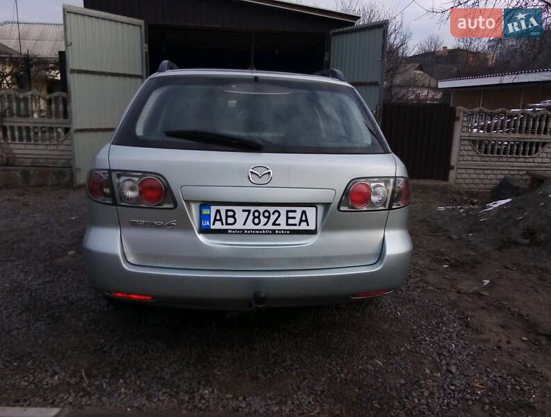 Универсал Mazda 6 2007 в Чечельнике фото 7 Универсал Mazda 6 2007 в Чечельнике