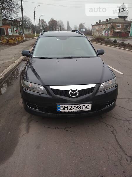 Универсал Mazda 6 2007 в Путивле