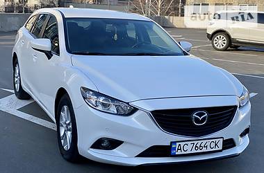 Универсал Mazda 6 2014 в 
