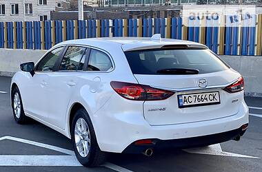 Универсал Mazda 6 2014 в 
