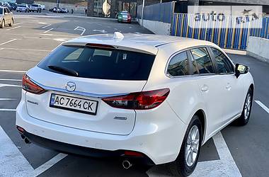 Универсал Mazda 6 2014 в 