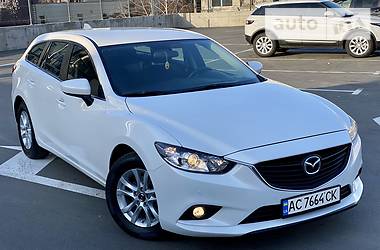 Универсал Mazda 6 2014 в 