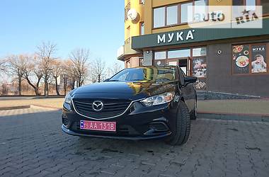 Седан Mazda 6 2014 в Луцке