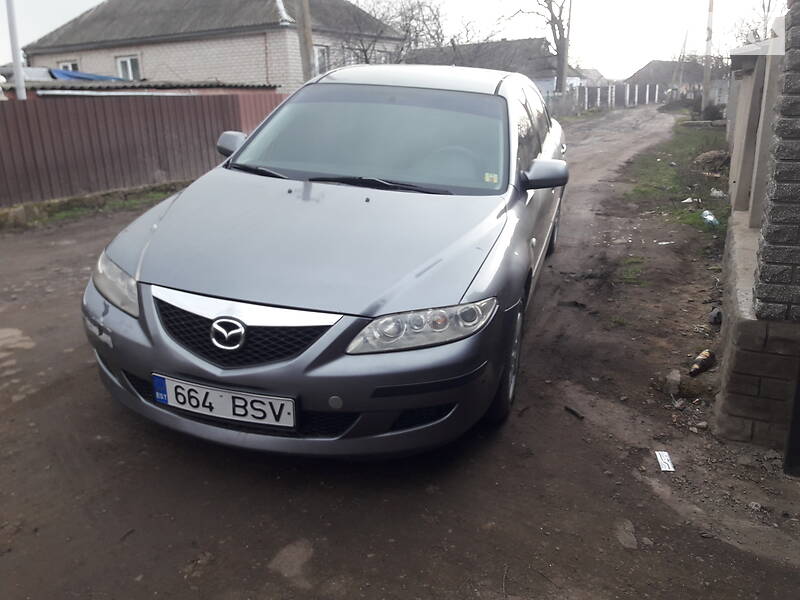 Хетчбек Mazda 6 2003 в Миколаєві