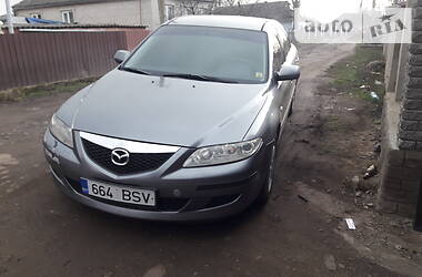 Хетчбек Mazda 6 2003 в Миколаєві