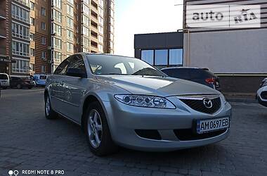 Седан Mazda 6 2003 в Житомире