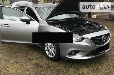 Універсал Mazda 6 2013 в 