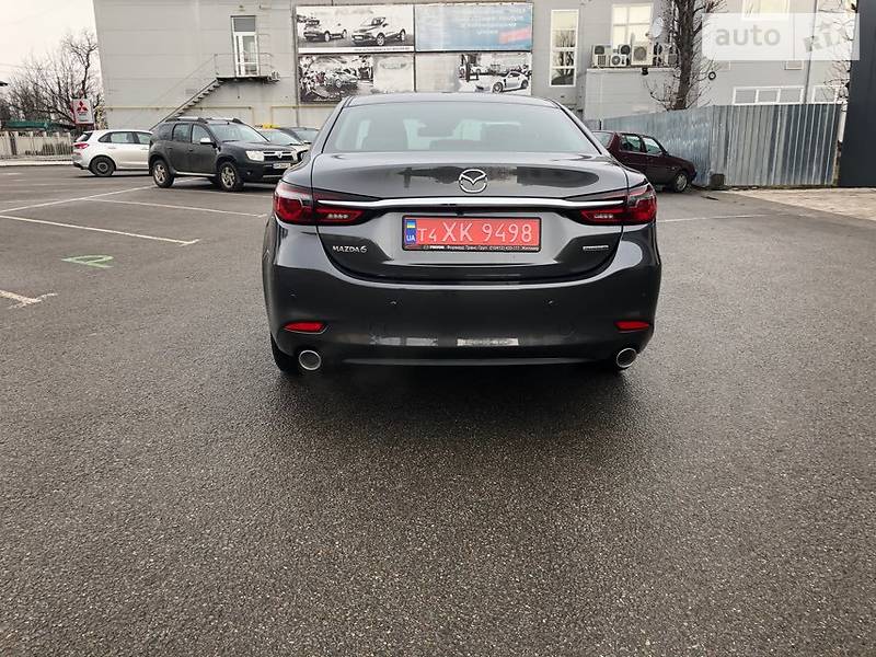 Седан Mazda 6 2019 в Житомирі