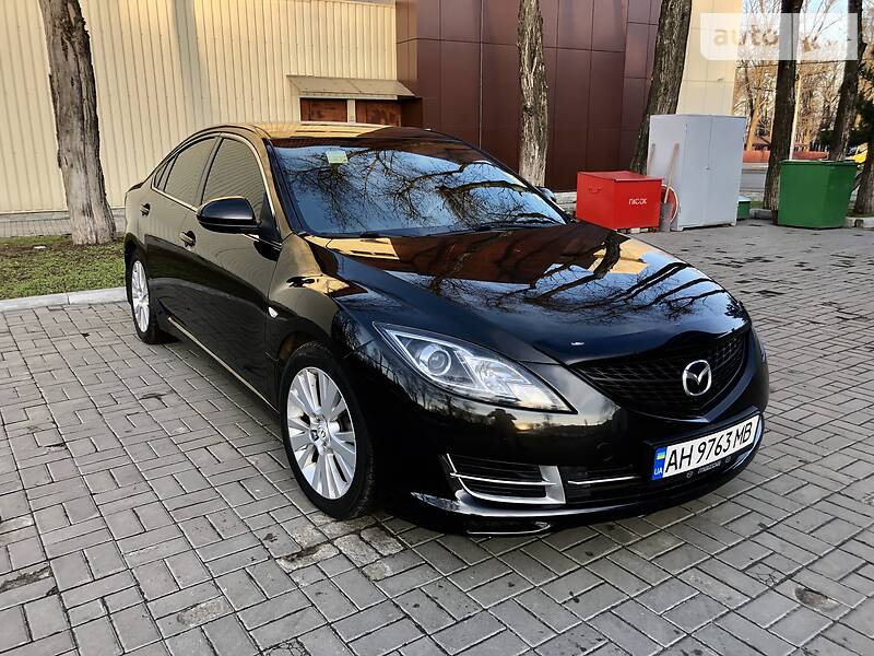 Седан Mazda 6 2009 в 