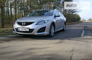 Универсал Mazda 6 2010 в Костополе