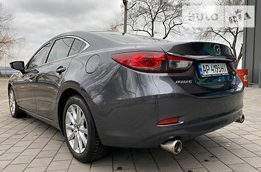 Седан Mazda 6 2016 в Запорожье