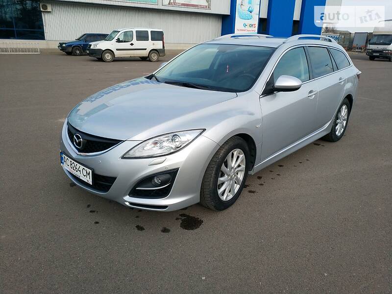 Універсал Mazda 6 2010 в 