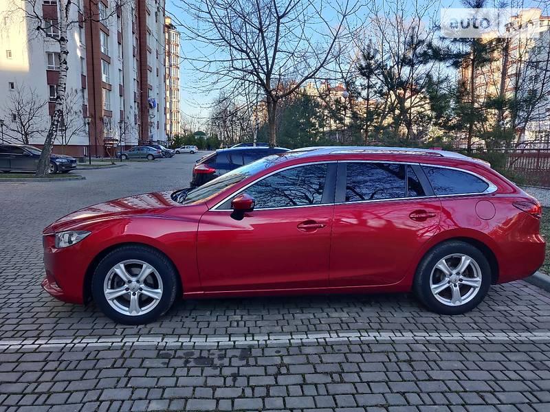 Універсал Mazda 6 2013 в Івано-Франківську