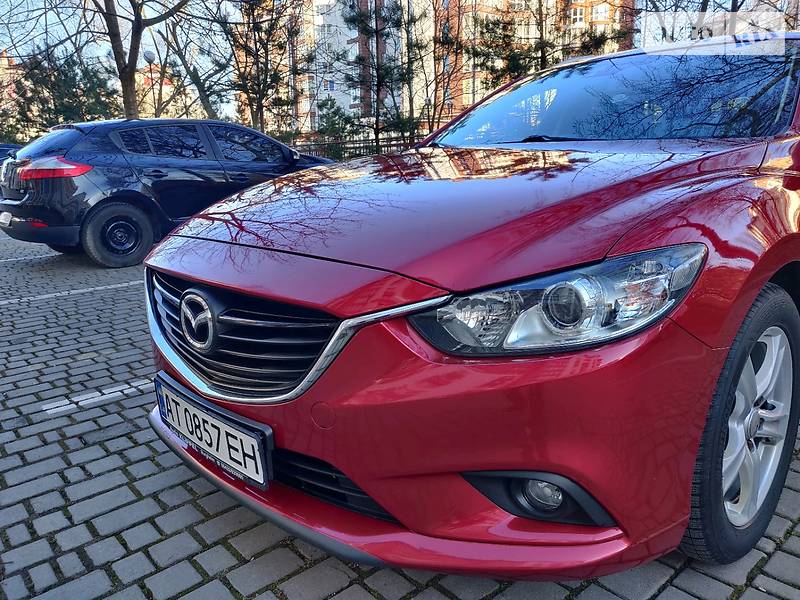 Універсал Mazda 6 2013 в Івано-Франківську